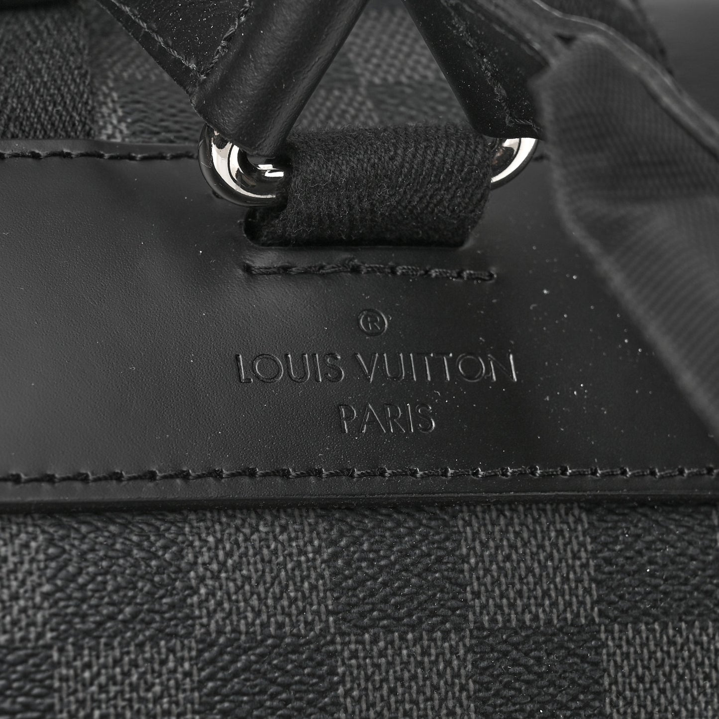 Damier Graphite Christopher PM Backpack
