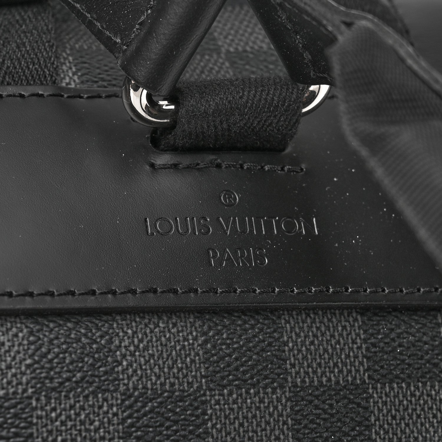 Louis Vuitton Damier Graphite Christopher PM Backpack 7 of 10