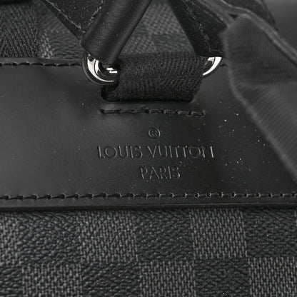 Louis Vuitton Damier Graphite Christopher PM Backpack 7 of 10
