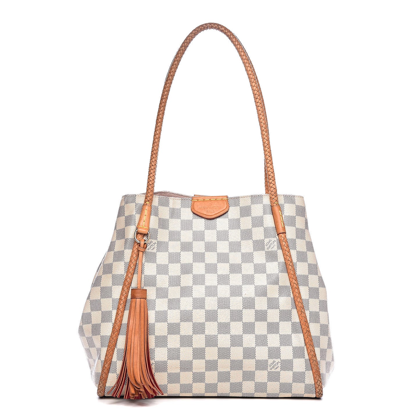 Damier Azur Propriano Rose Ballerine