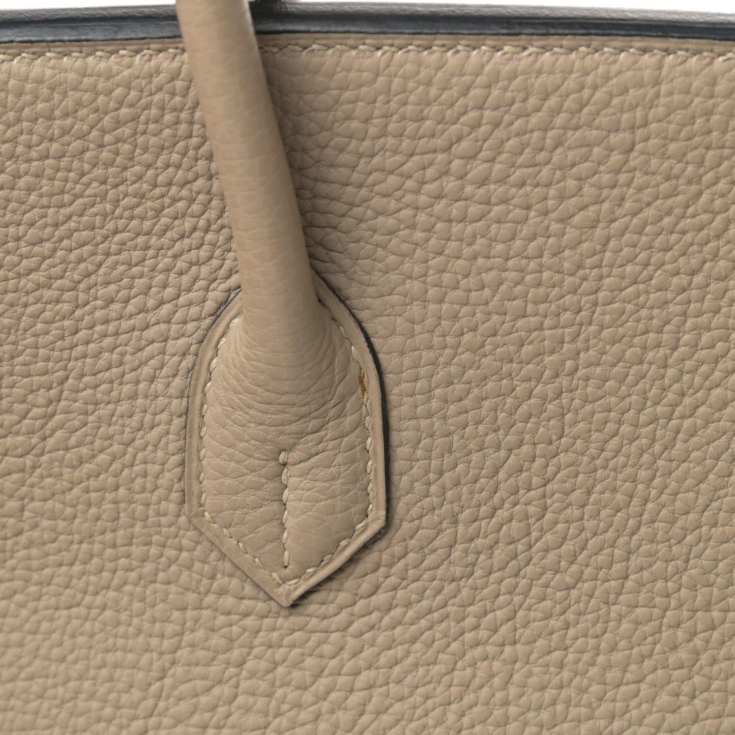 Togo Birkin 35 Gris Tourterelle