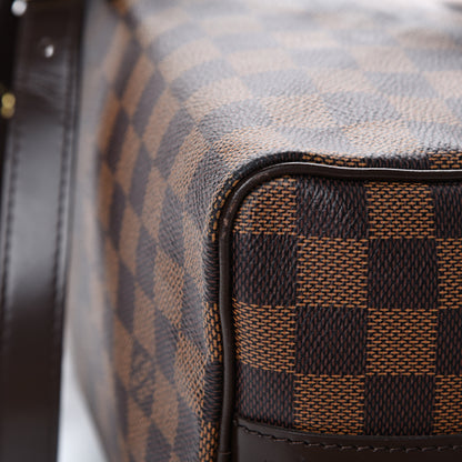 Louis Vuitton Damier Ebene Speedy Bandouliere 25 12 of 12