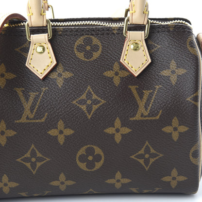 Louis Vuitton Monogram Nano Speedy 10 of 10
