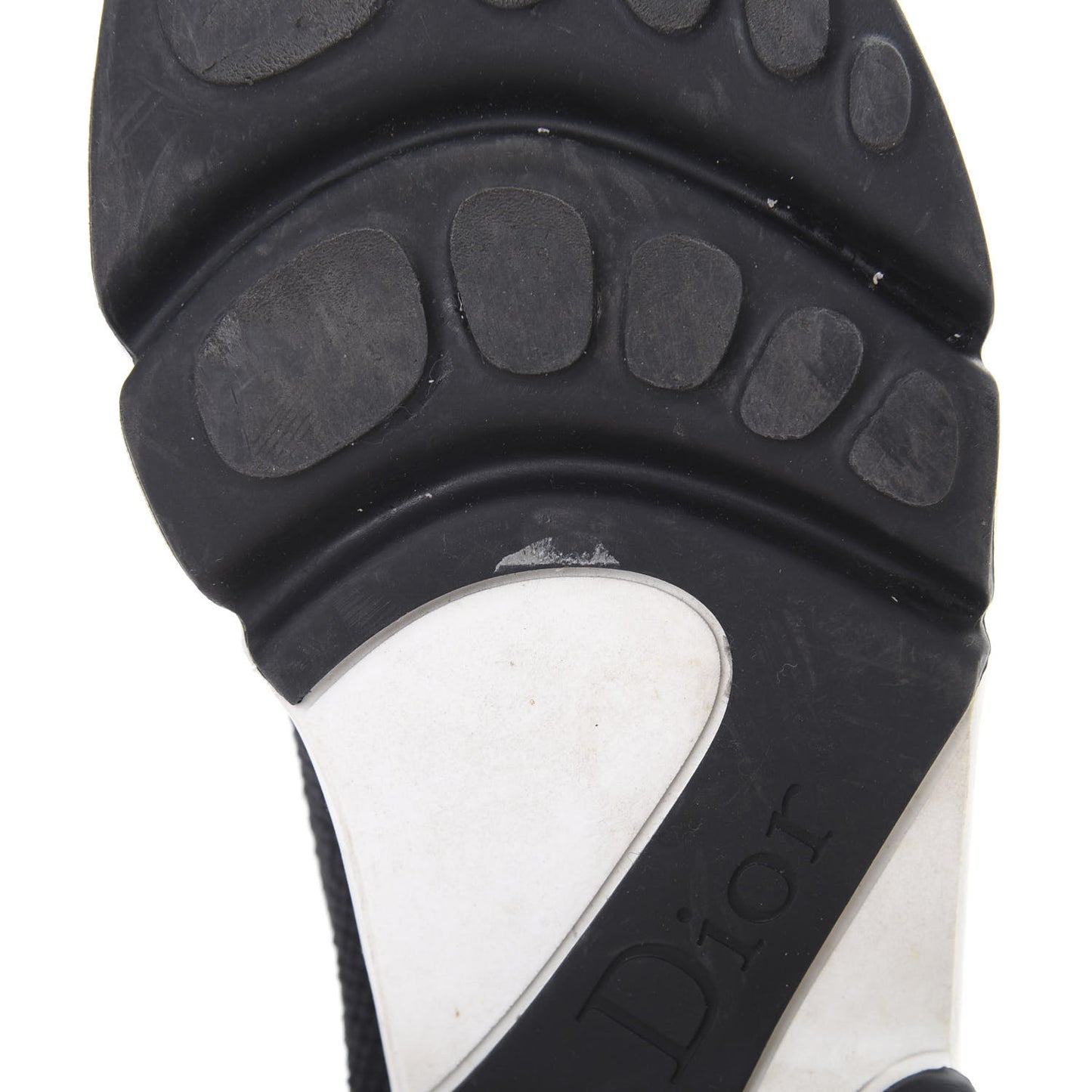 Technical Canvas Fusion High Top Sneakers Black 37.5