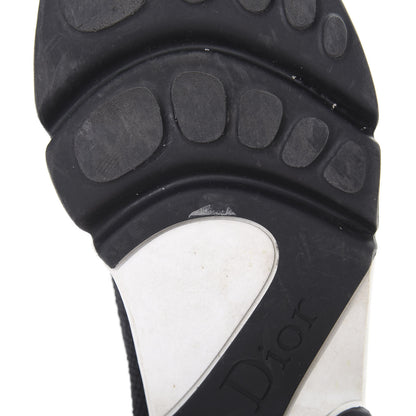 Christian Dior Technical Canvas Fusion High Top Sneakers Black 37.5 7 of 10