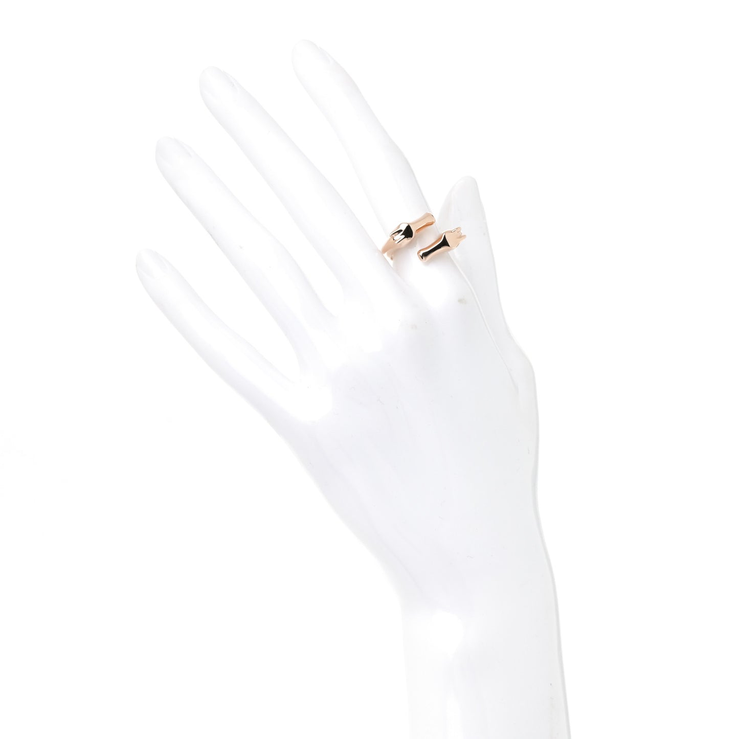 18K Rose Gold PM Galop Ring 50 5.25