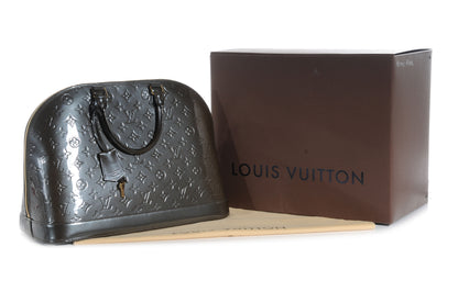 Louis Vuitton Vernis Alma GM Vert Bronze 5 of 8