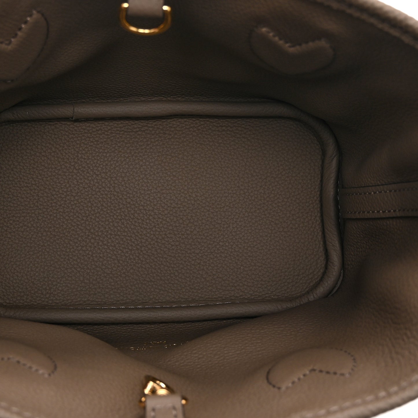 Monogram Neverfull Inside Out Bandouliere BB Dark Fango