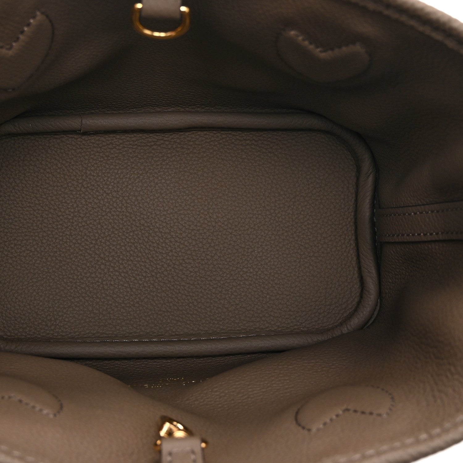 Louis Vuitton Monogram Neverfull Inside Out Bandouliere BB Dark Fango 6 of 11