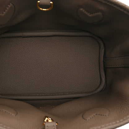 Louis Vuitton Monogram Neverfull Inside Out Bandouliere BB Dark Fango 6 of 11