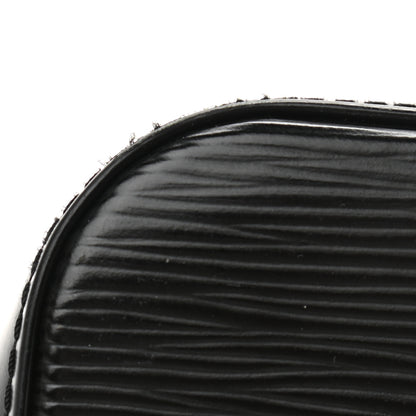 Louis Vuitton Epi Alma PM Black 11 of 13