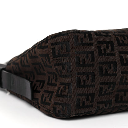 Fendi Zucchino Baguette Brown 7 of 10