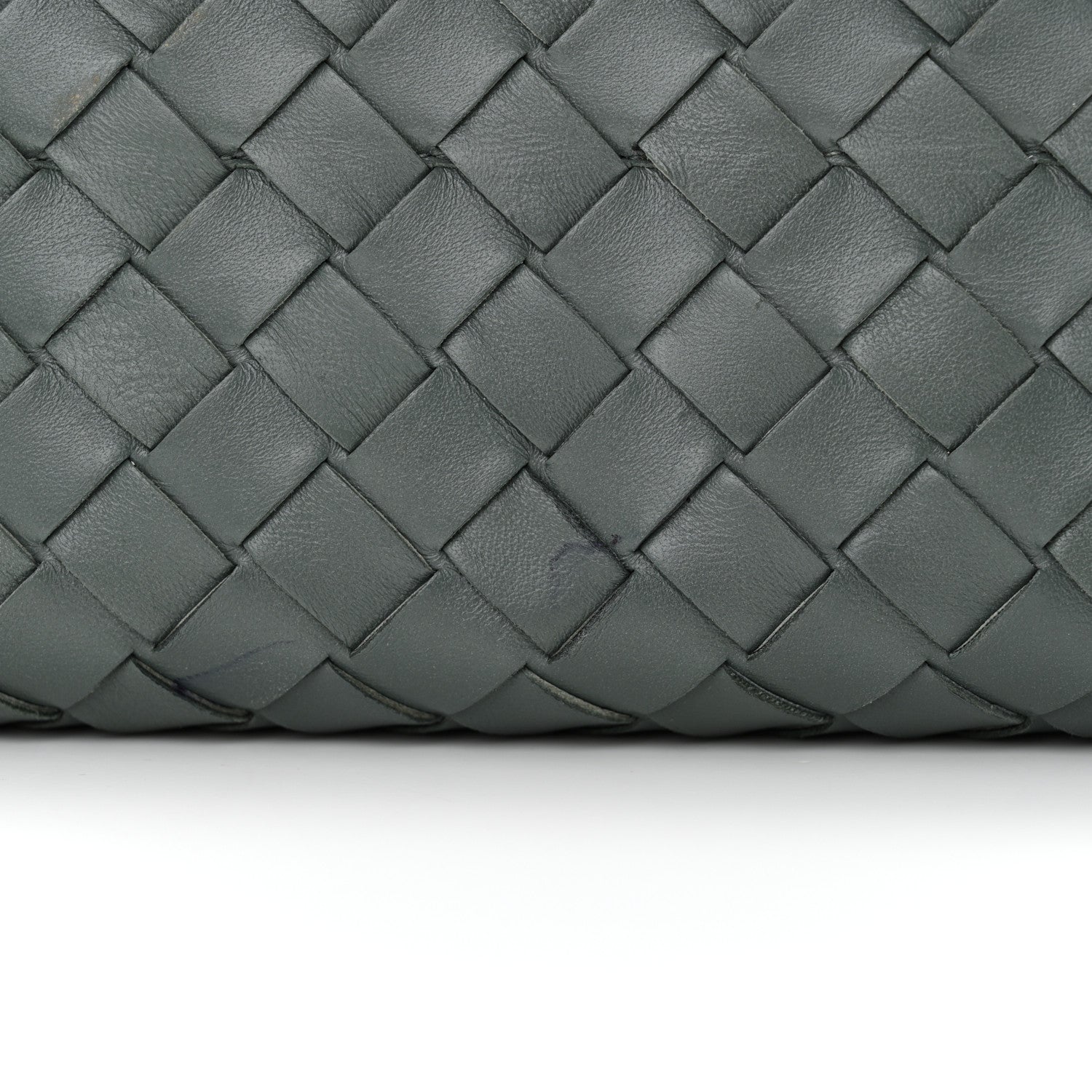 Bottega Veneta Nappa Intrecciato Medium Andiamo Shoulder Bag Slate 11 of 11