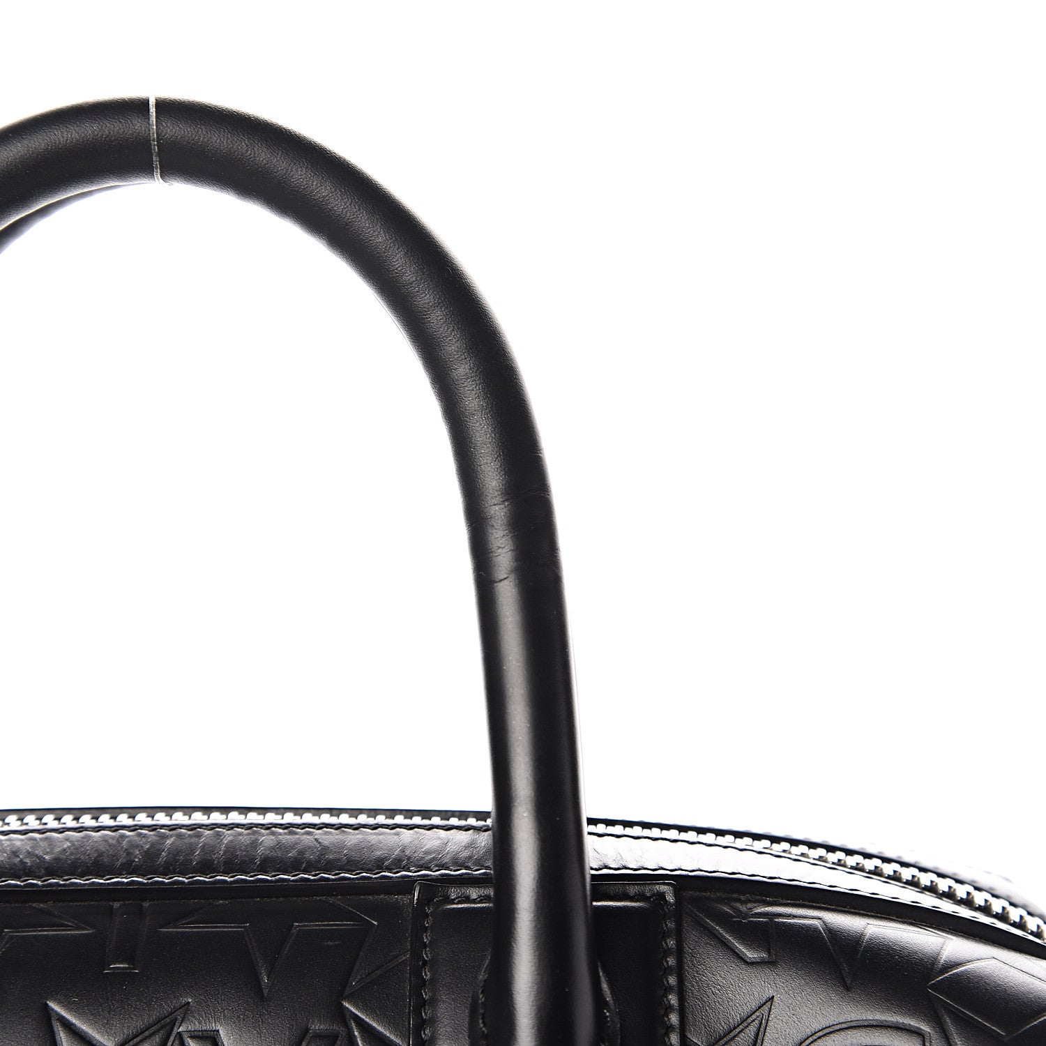 Givenchy Calfskin Star Embossed Medium Lucrezia Black 7 of 11