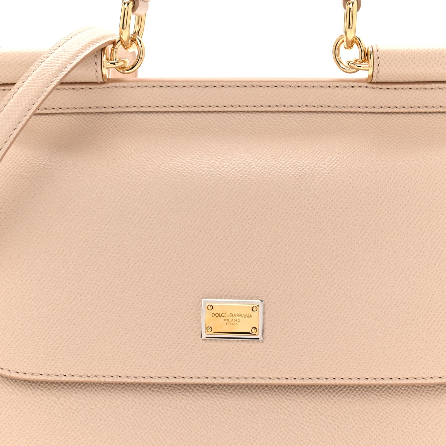 Dauphine Medium Miss Sicily Satchel Rose Carne
