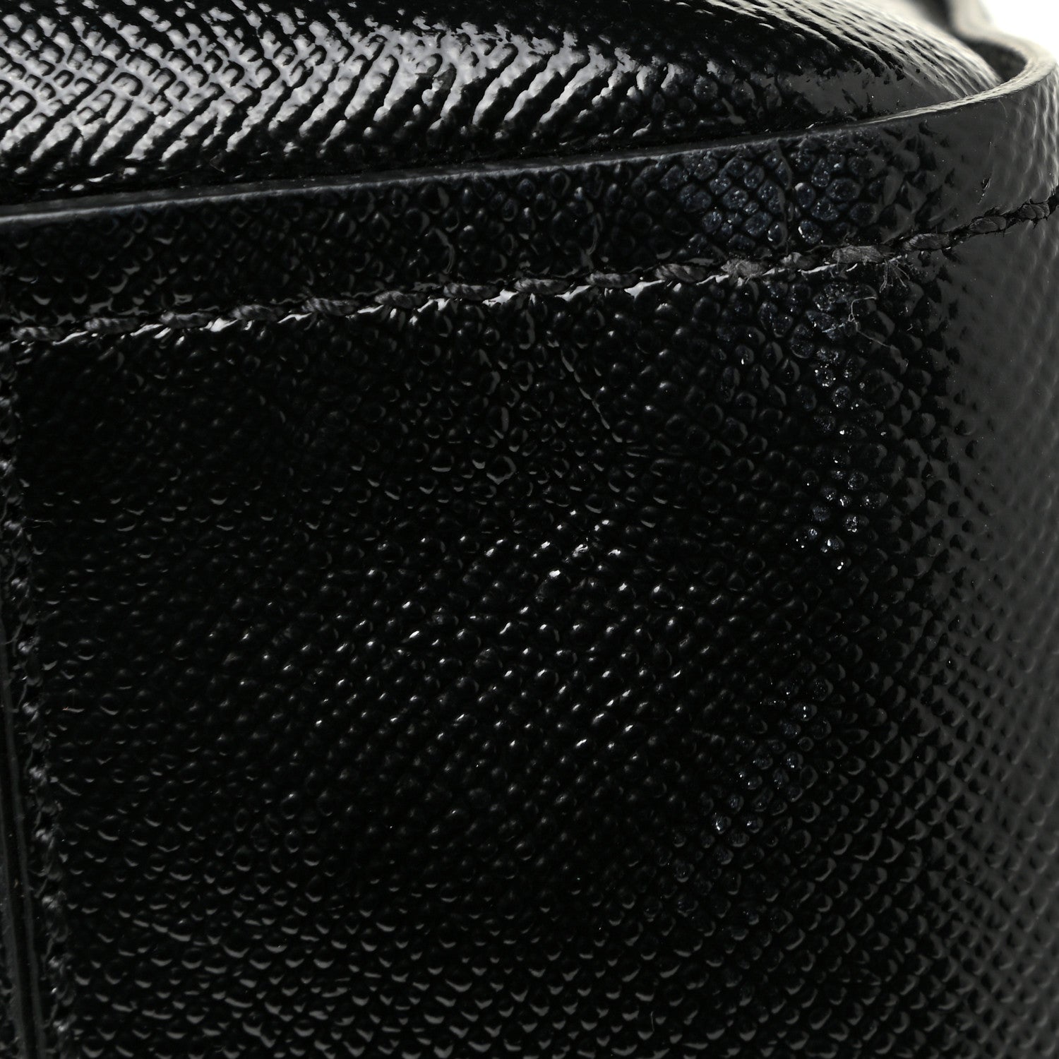 Burberry Patent Large Somerford Tote Black 15 of 20