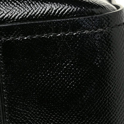 Burberry Patent Large Somerford Tote Black 15 of 20