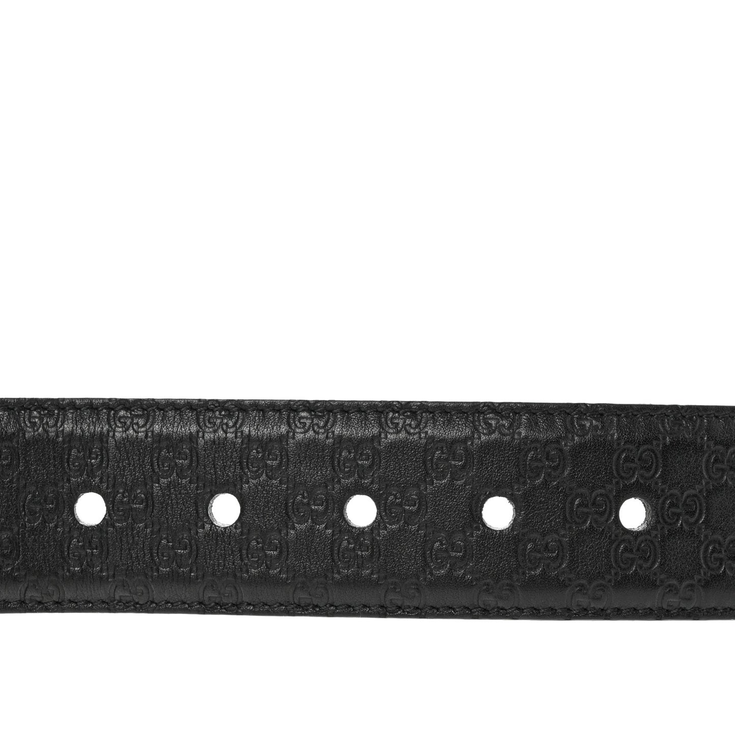 Microguccissima Belt 105/42 Black