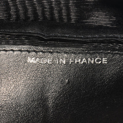 Chanel Patent Chocolate Bar Flap Black 9 of 11