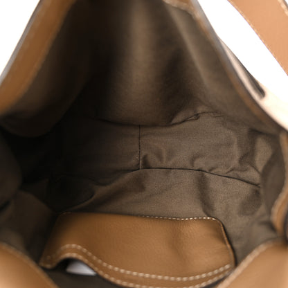 Chloe Calfskin Medium Marcie Round Crossbody Bag Nut 5 of 10