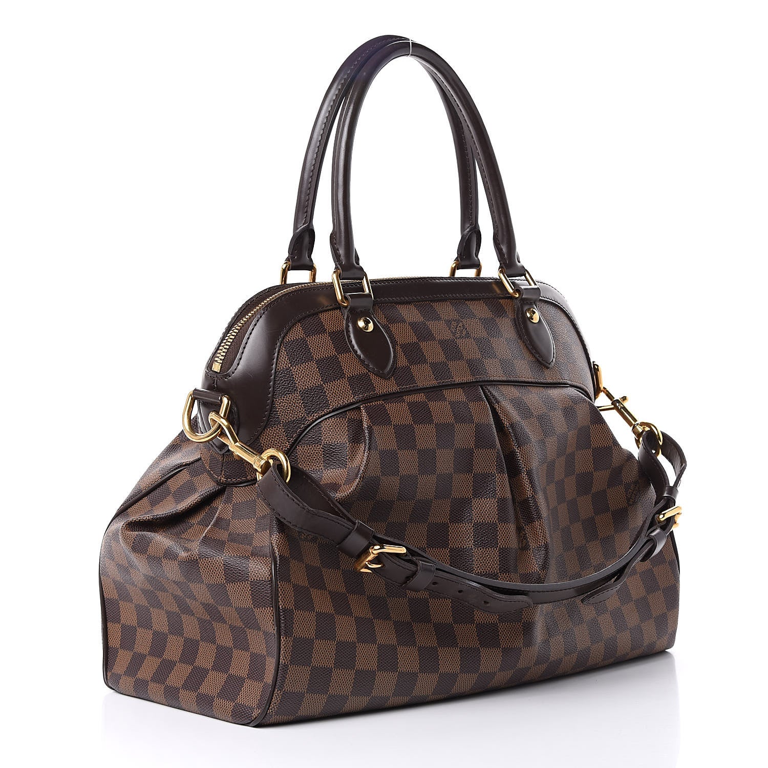 Louis Vuitton Damier Ebene Trevi GM 3 of 13