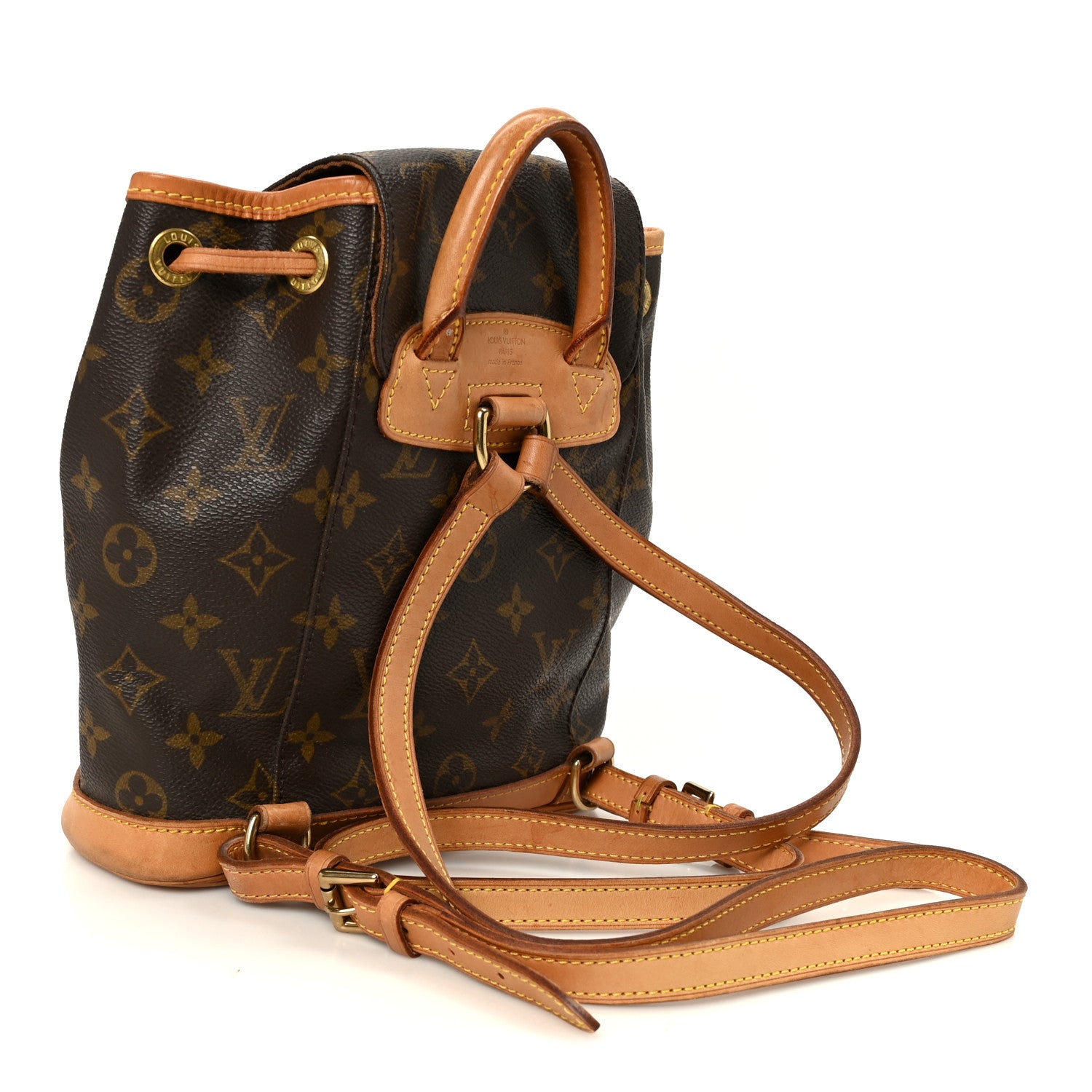 Louis Vuitton Monogram Mini Montsouris Backpack 3 of 10