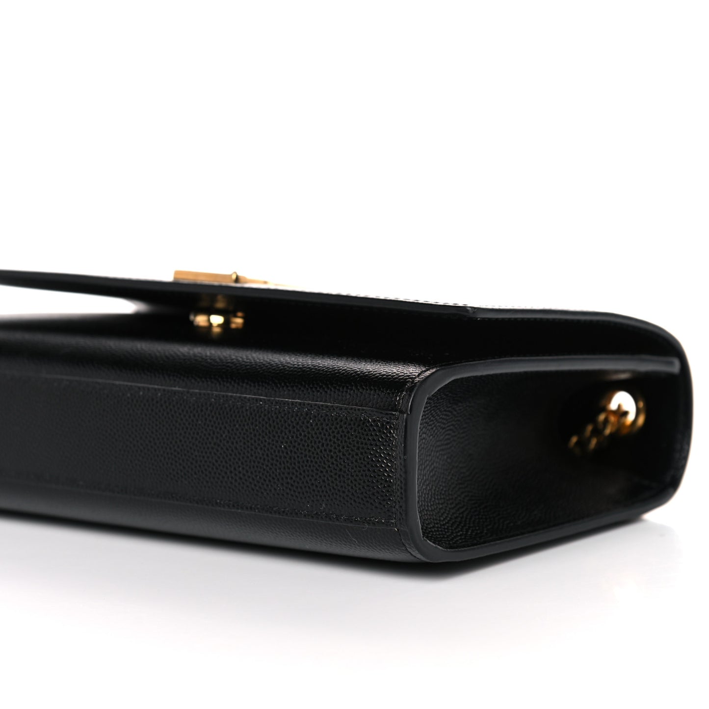 Grain De Poudre Small Monogram Kate Satchel Black