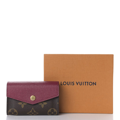 Louis Vuitton Monogram Sarah Multicartes Fuchsia 8 of 9