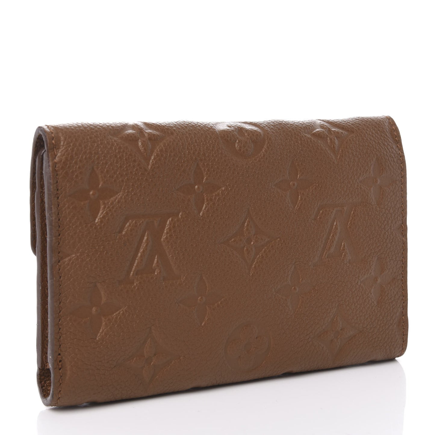 Empreinte Compact Curieuse Wallet Havane