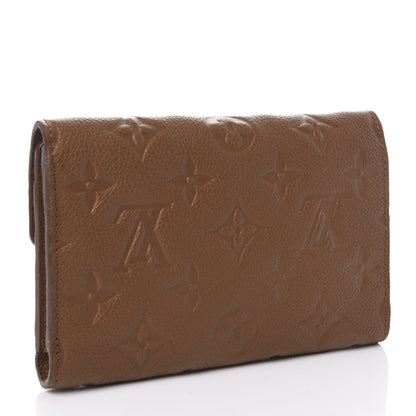 Louis Vuitton Empreinte Compact Curieuse Wallet Havane 3 of 7