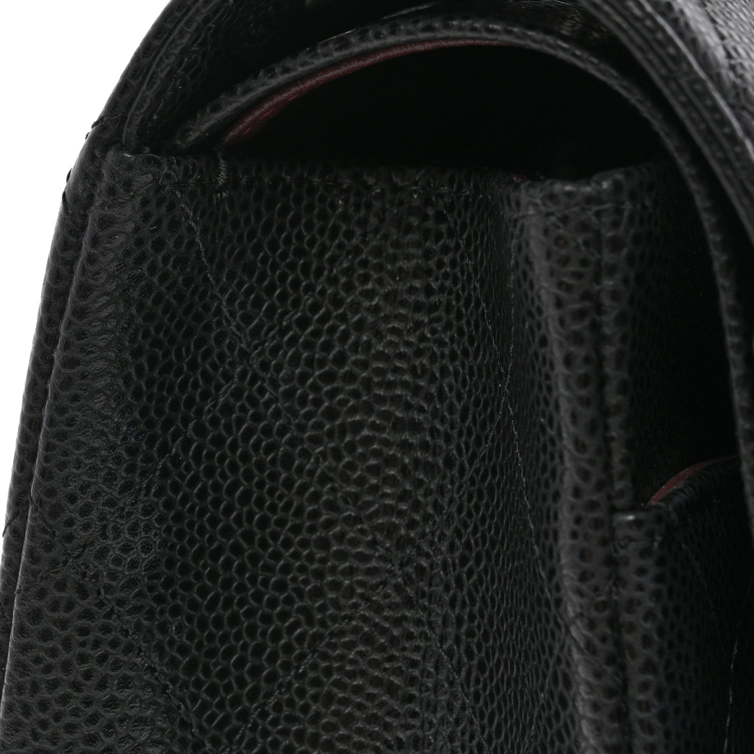 Chanel Caviar Quilted Maxi Double Flap Black 14 of 14