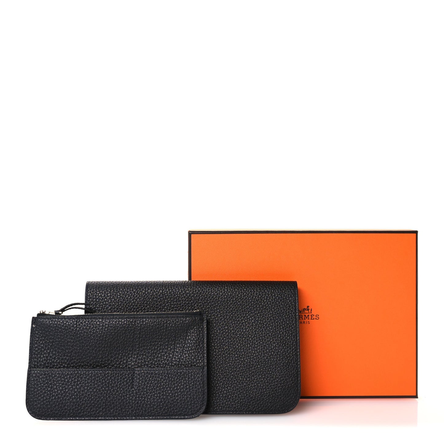 Togo Dogon Duo Wallet Black