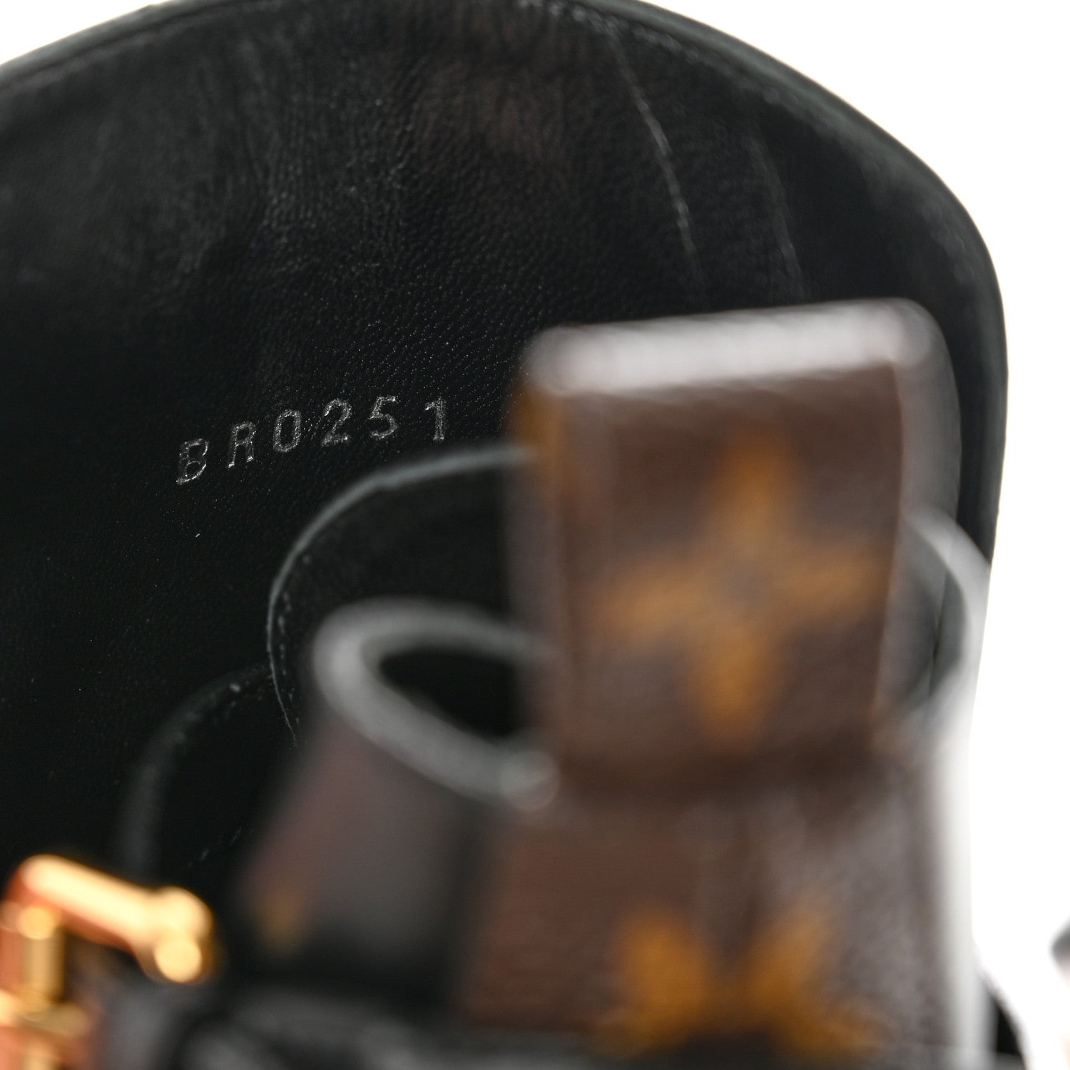 Louis Vuitton Calfskin Patent Monogram Matchmake Low Boots 40 10 of 13