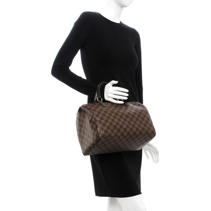 Louis Vuitton Damier Ebene Speedy 30 2 of 11
