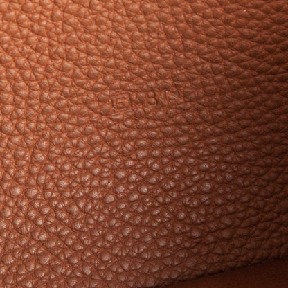 Hermes Togo Dogon Duo Wallet Gold 7 of 9