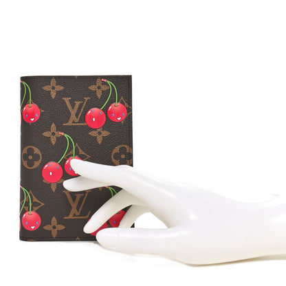 Louis Vuitton LV X TM Monogram Cerises Passport Cover 2 of 6