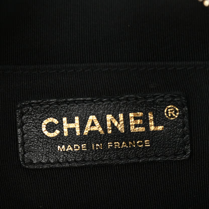 Chanel Caviar Quilted CC Day Camera Case Black 6 of 10