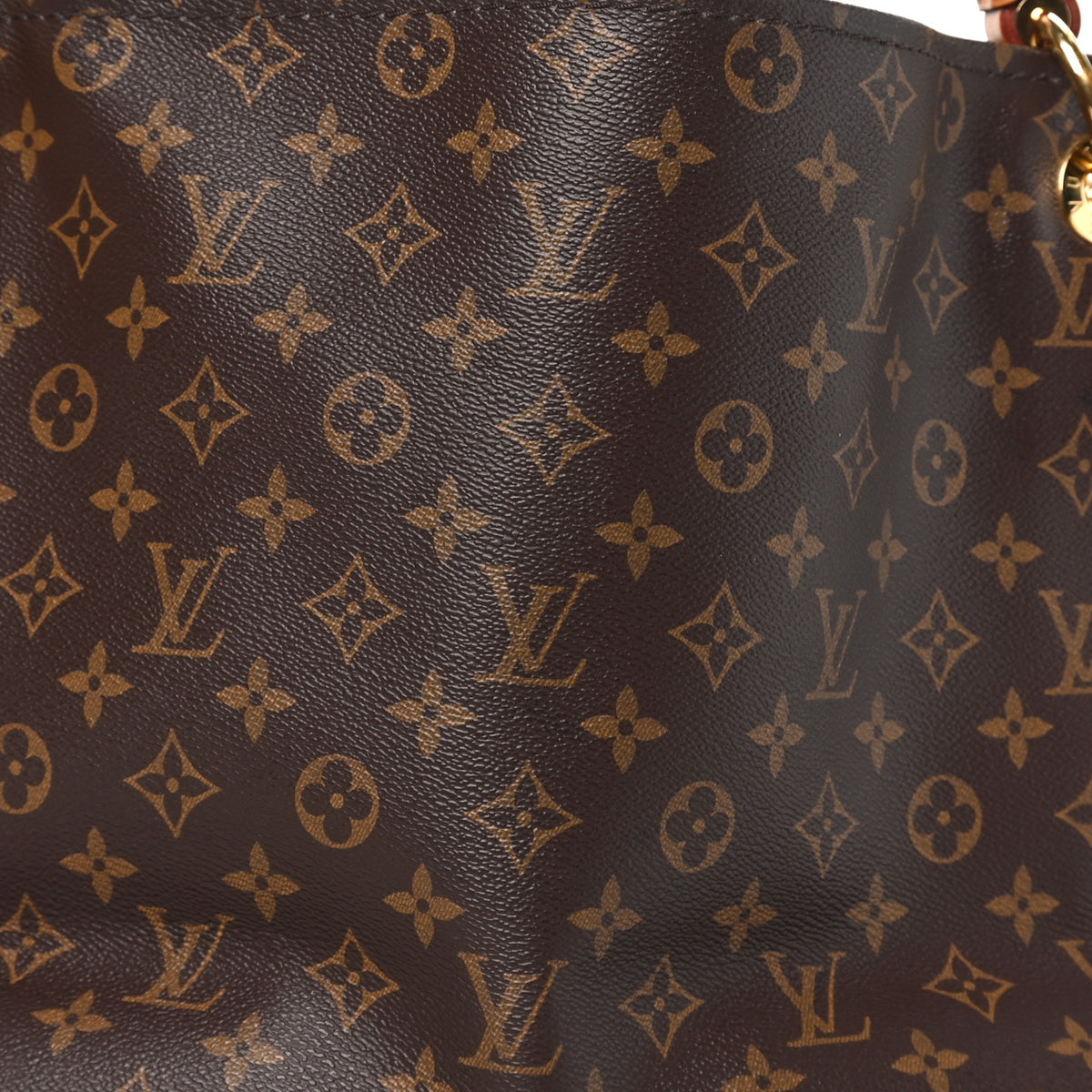 Louis Vuitton Monogram Artsy MM 7 of 9