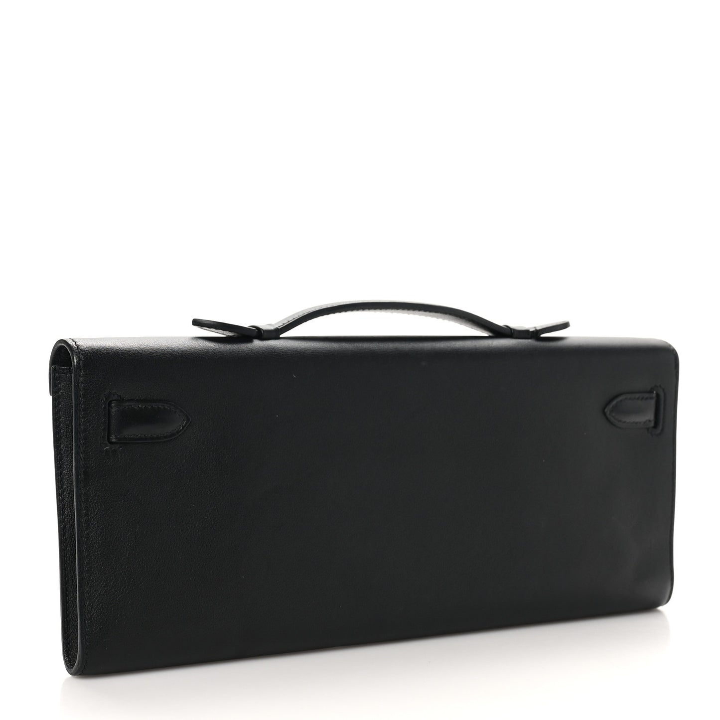 Swift Kelly Cut Clutch Pochette Black