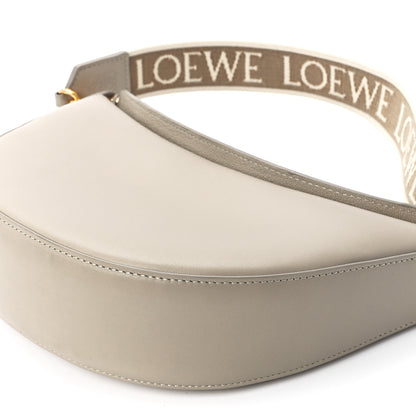 Loewe Satin Calfskin Jacquard Small Luna Bag Oat 11 of 11
