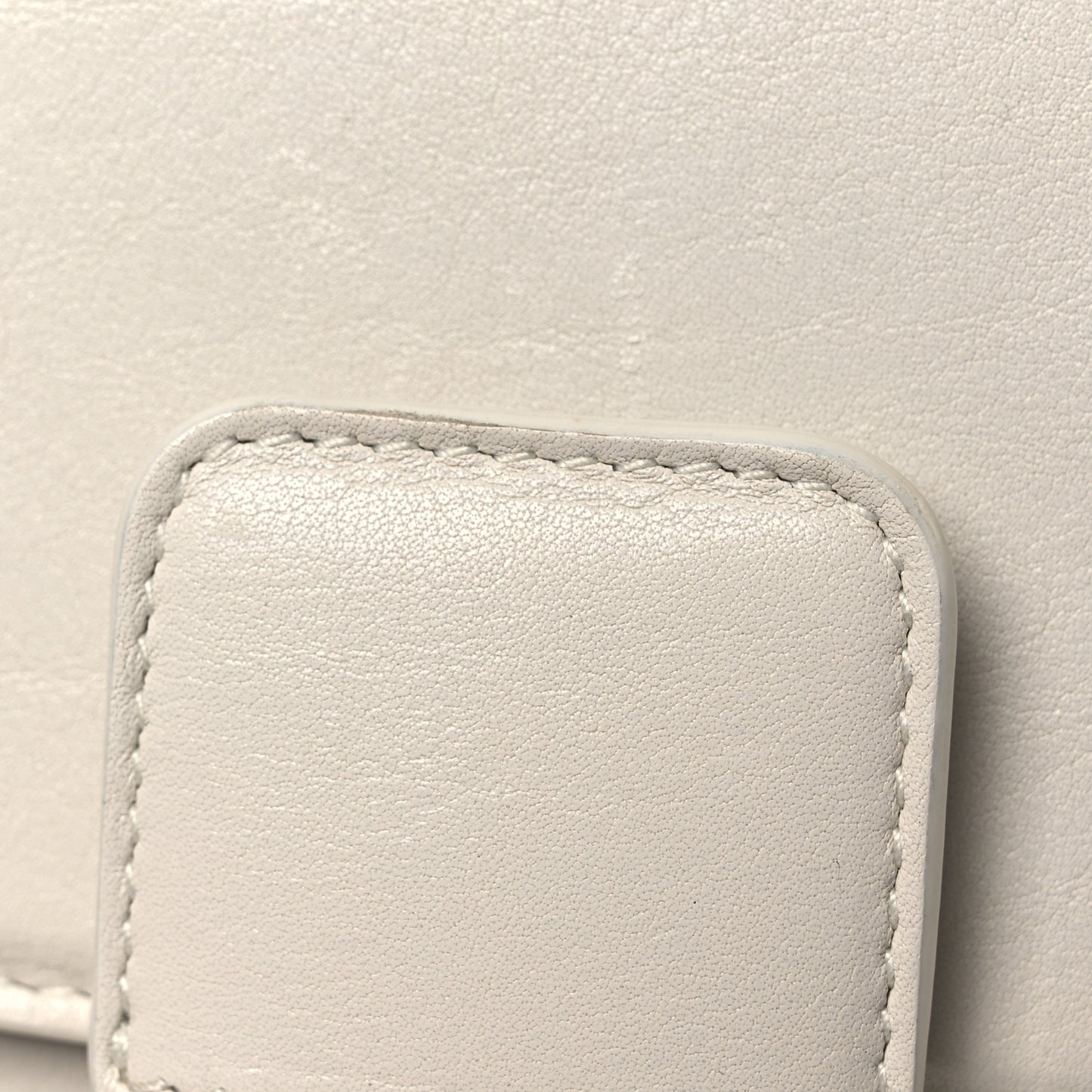 Calfskin Small Desiree Crossbody Bag Chalk Chalk
