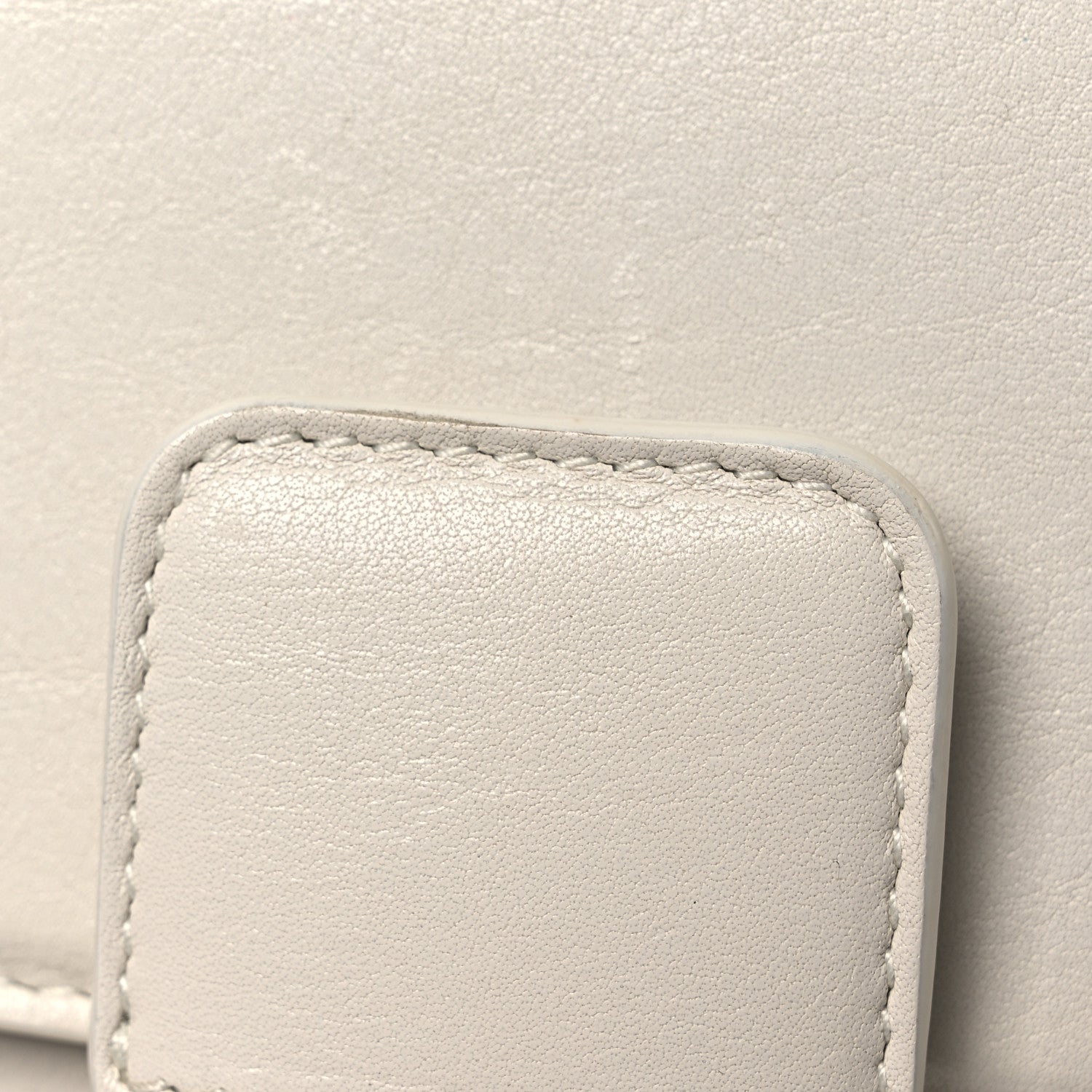 Bottega Veneta Calfskin Small Desiree Crossbody Bag Chalk Chalk 12 of 12