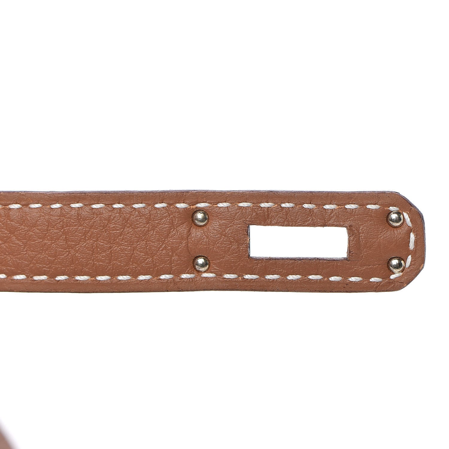 Hermes Togo Kelly Retourne 25 Gold 28 of 36