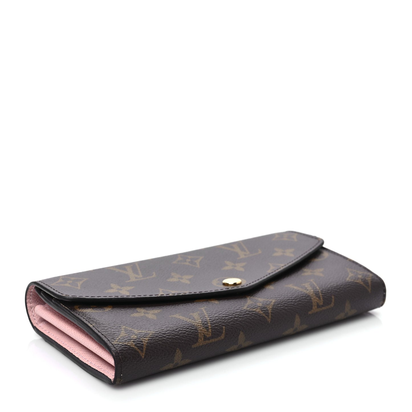 Monogram Sarah Wallet NM Rose Ballerine