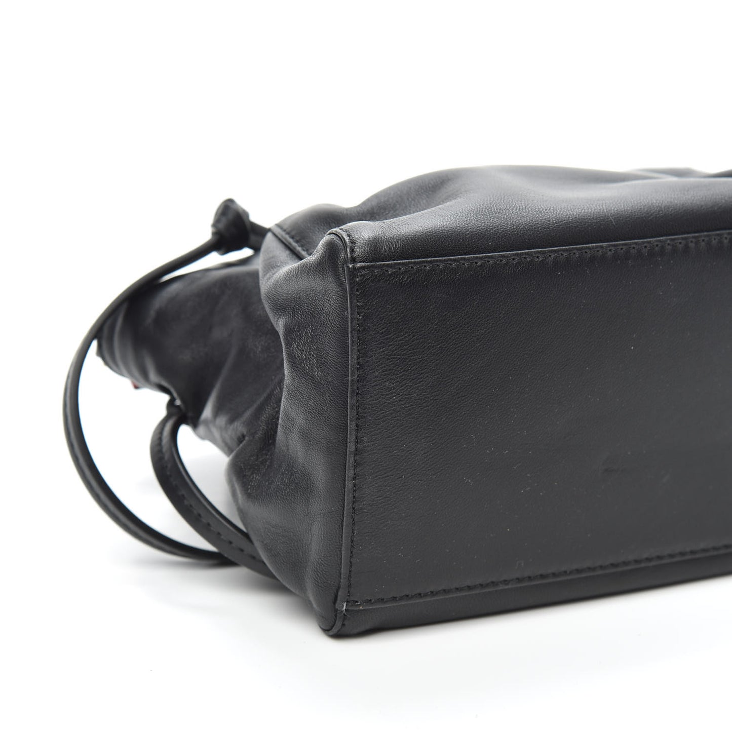 Lambskin Mini Protea Bag Black Flamma