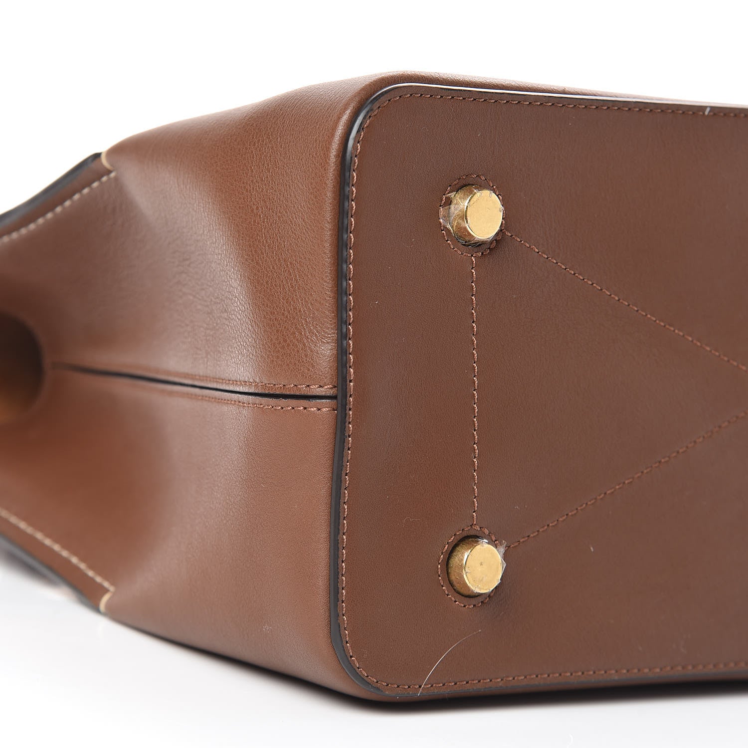 Mulberry Silky Calfskin Large Seaton Tan 11 of 12