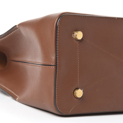 Mulberry Silky Calfskin Large Seaton Tan 11 of 12