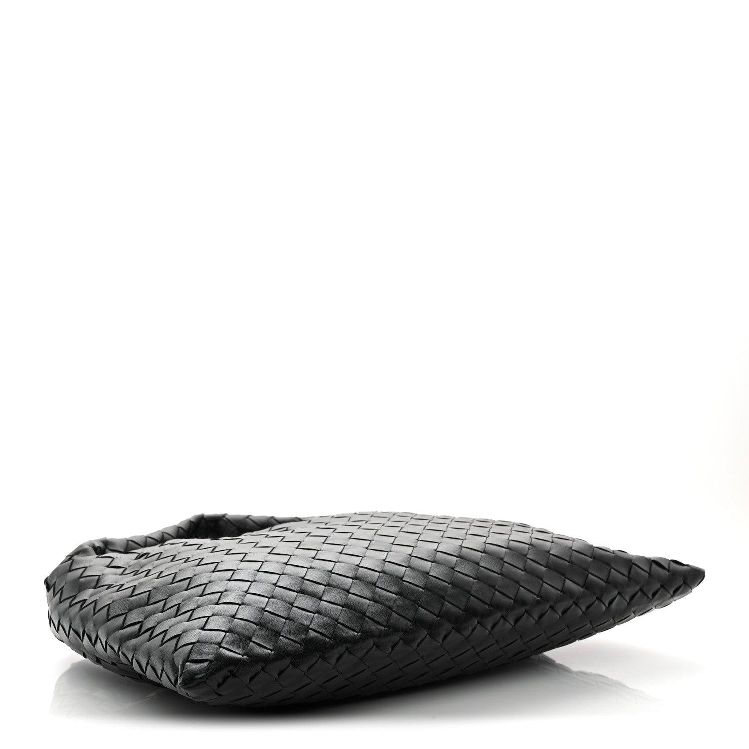 Bottega Veneta Calfskin Intrecciato Small Hop Black 4 of 10
