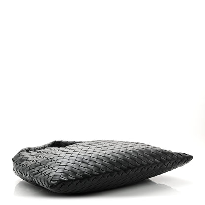 Bottega Veneta Calfskin Intrecciato Small Hop Black 4 of 10