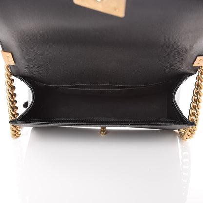 Chanel Caviar Quilted Medium Boy Flap Black 5 of 8